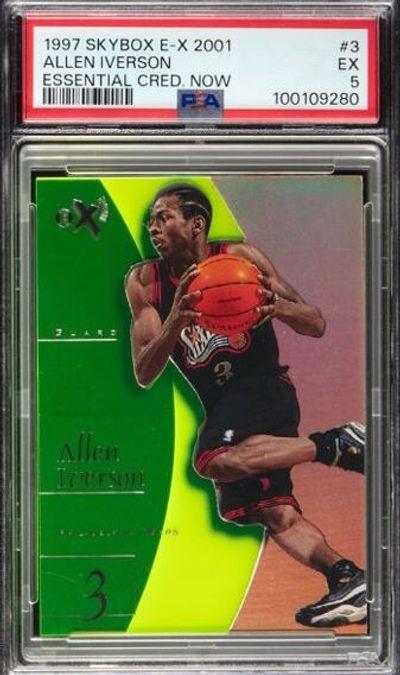 Allen Iverson Ultra-Rare Card Hits Auction, Could Fetch $200K