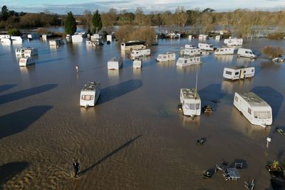 More than 100 flood warnings in force with more rain, sleet and snow on way