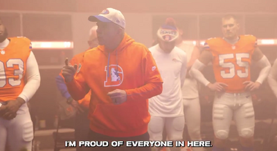 Broncos share must-watch locker room video after clinching playoffs