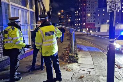 Teenager stabbed to death on bus in London