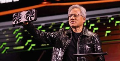 Nvidia Raises Bar At CES 2025. But Stock Slides.