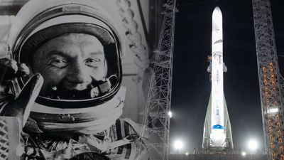 The 'original' John Glenn gave his 'go' for Blue Origin's New Glenn rocket