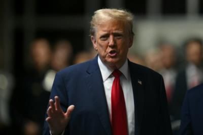 Trump Continues Attacks On Biden Administration Ahead Of Return