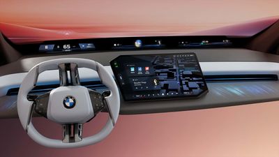 BMW’s New Panoramic iDrive Adds More Screens, But With A Twist