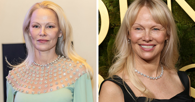 “She’s Definitely Cheating”: Pamela Anderson’s Golden Globes Makeup Sparks Controversy