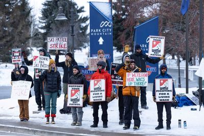 No end in sight as rare patroller strike in Park City fouls operations at the biggest US ski resort
