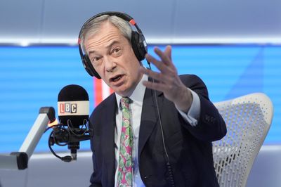 Nigel Farage reveals he has made £189k from advertising gold