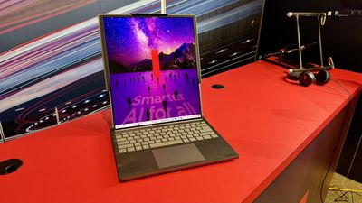 I found my favorite CES 2025 gadget — Lenovo’s first rollable laptop just stole the show with a screen that grows 50% on command