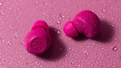 JLab's eye-popping budget earbuds pack a raft of features in a colourful, inexpensive package