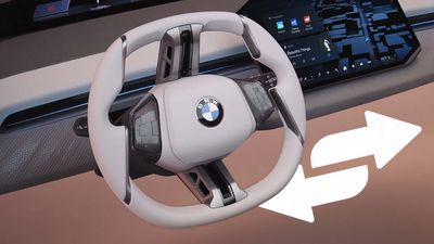 Oh No: BMW's New Steering Wheel Is Upside Down