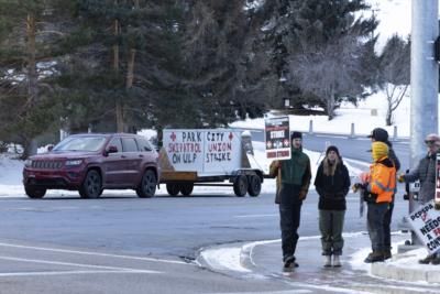 Ski Patrollers Strike Over Wages At Park City Resort