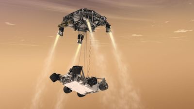 Mars samples that could help us find alien life are stuck there until at least 2035, NASA says