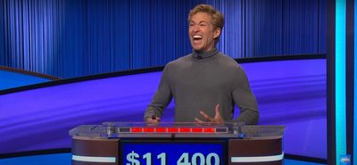 A Jeopardy! contestant was so excited to get a Taylor Swift question right after missing one about her