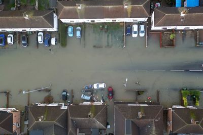 Homeowners trapped inside while ‘still recovering’ from flood a year ago