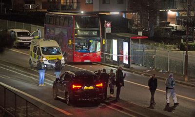 Boy, 14, dies after being stabbed on bus in south-east London