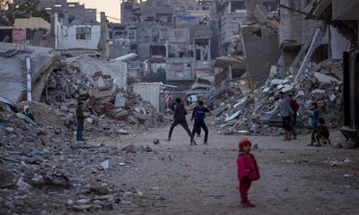 The Guardian view on Gaza’s suffering: a deepening disaster should not be treated as inevitable