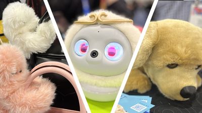 Some of CES 2025's weirdest robot pets are absolute nightmare fuel, but one made it all worthwhile