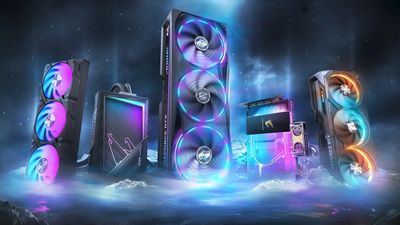 Gigabyte releases 27 new Nvidia RTX 50-series GPUs at CES 2025 — 3 Aorus Radeon RX 9000 GPUs also announced