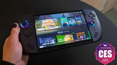 Lenovo has unveiled the first true Steam Deck alternative with SteamOS... And even an early next-gen Legion Go prototype