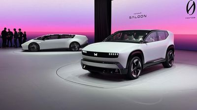 Honda 0 Series EVs Move Closer To Production With New Saloon, SUV Concepts