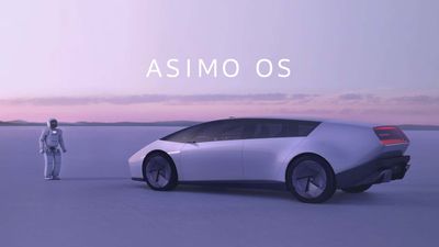 Honda Asimo OS: A Robot Legend Is Reborn To Power New EVs