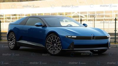 The BMW M4 is Reportedly Going Electric-Only
