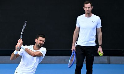 Behind the scenes: a first look at Djokovic and Murray together on court