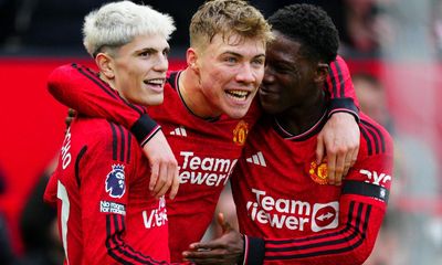 Manchester United will listen to offers for Mainoo, Garnacho and Højlund