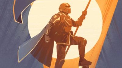 Helldivers 2 director says the reason saluting the flag makes it go faster is that all the devs did it anyway, "so one of the coders added it as an Easter egg"