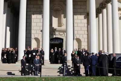 Former President Jimmy Carter's Funeral Procession Underway In Washington