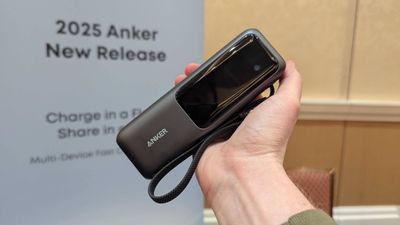 Anker's new 165W power bank can fully charge a MacBook Air — and it comes with a unique trick