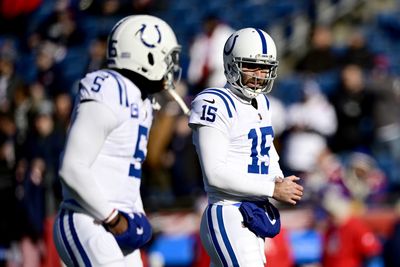 Colts Joe Flacco shares parting advice to Anthony Richardson