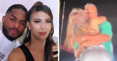 “She’s Awful!”: Furious Husband Demands Divorce After Wife Kisses Singer On Stage Thank you!