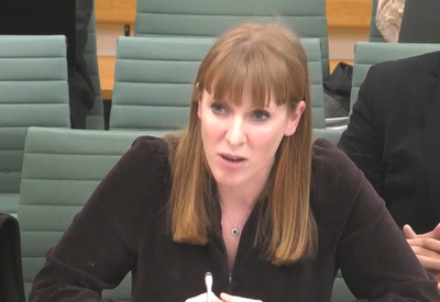 Angela Rayner plans to bring in a new law on party funding before the next general election