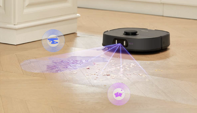 Eureka's new robot vacuum uses AI to better spot spills and untangle itself