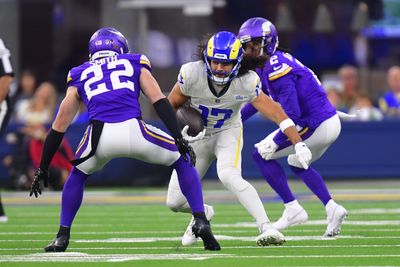 Puka Nacua’s return in Week 8 caught Brian Flores and the Vikings off guard