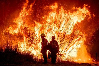 LA fires live updates: Arson suspect ‘armed with flamethrower’ arrested near new Kenneth blaze as 10 dead