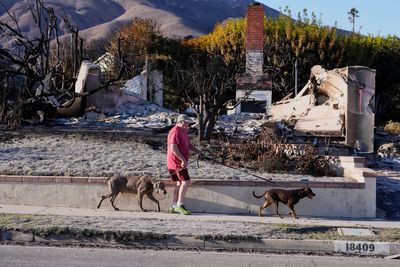 LA wildfires live updates: Winds subside allowing crews to make progress on containing blazes