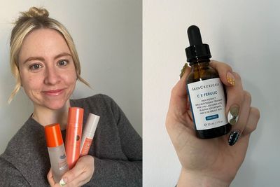 8 best vitamin C serums, tested by a beauty editor