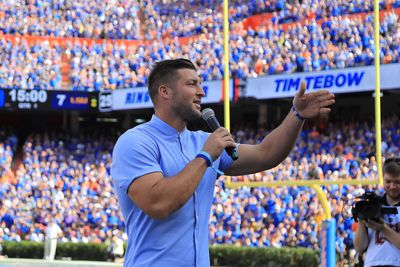 Tim Tebow talks community mentorship, learning from Danny Wuerffel