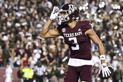 Georgia lands elite Texas A&M transfer WR