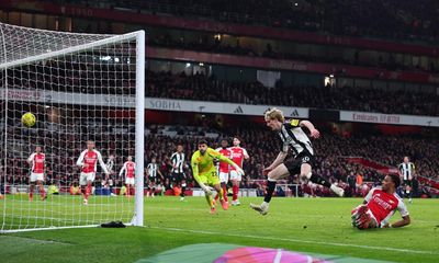 Newcastle on course for Carabao Cup final after famous win at Arsenal