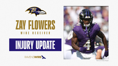 Zay Flowers injury updates: Latest news on Ravens WR ahead of AFC Wild Card game