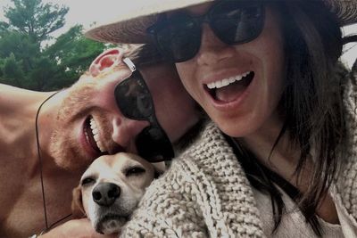 Meghan Markle pays tribute to beloved rescue dog Guy