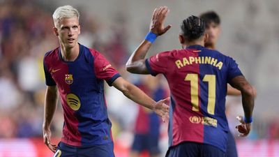 Raphinha Hints at Grim Consequences for Barcelona if Dani Olmo's Situation Isn't Resolved