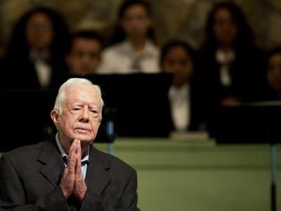 Senate Majority Leader John Thune Honors President Jimmy Carter