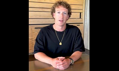 Mark Zuckerberg sports $900,000 watch as he calls time on Meta fact-checking