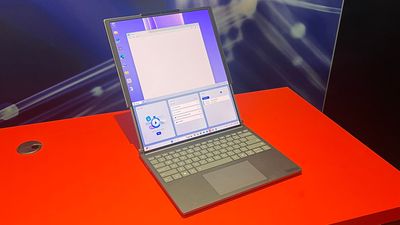 Lenovo unveils world's first rollable display laptop, the ThinkBook Plus Gen 6 Rollable, at CES 2025