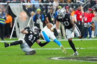 Busters for Raiders Week 18 loss to Chargers