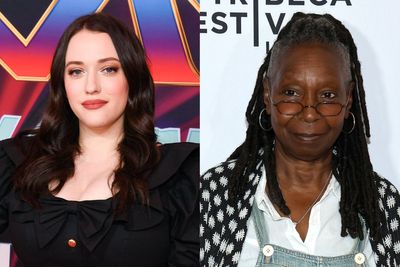 Kat Dennings reveals the one Whoopi Goldberg quote she used to live by